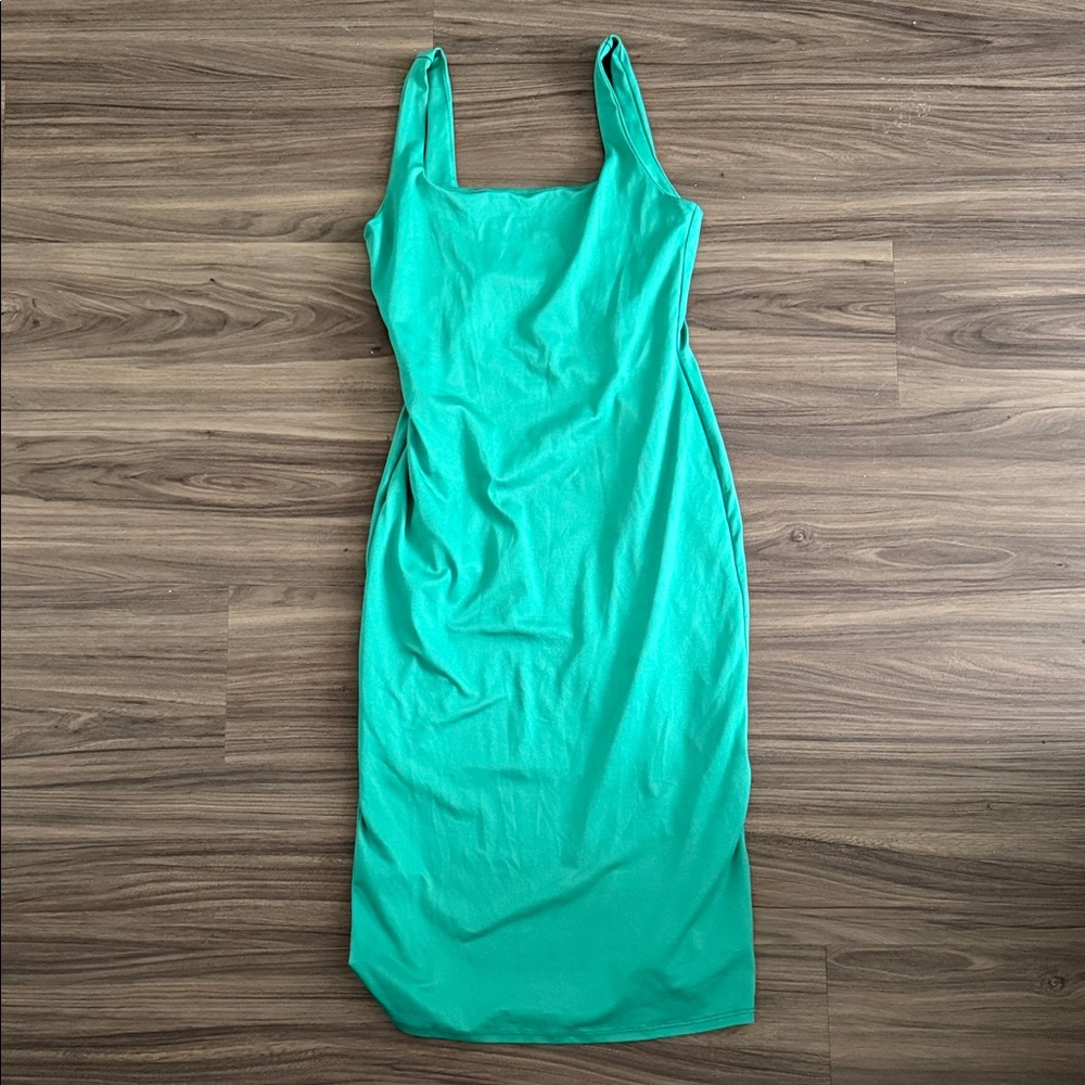 Sincerely Jules Green Sleeveless Dress